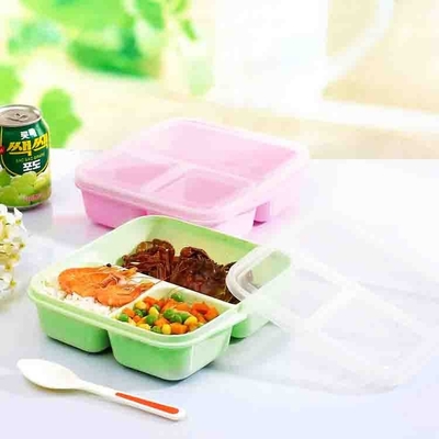 Compartimento riutilizzabile Bento Lunch Box 1000ml dei pp 3