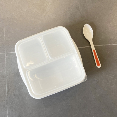 Compartimento riutilizzabile Bento Lunch Box 1000ml dei pp 3