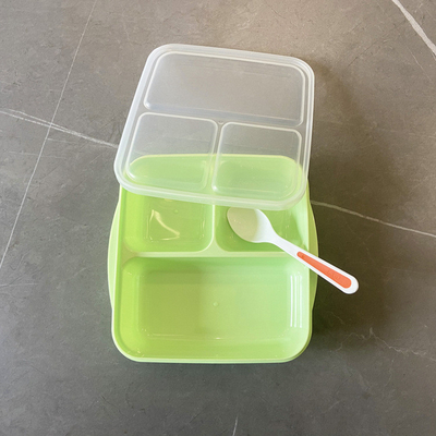 Compartimento riutilizzabile Bento Lunch Box 1000ml dei pp 3