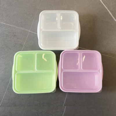 Compartimento riutilizzabile Bento Lunch Box 1000ml dei pp 3