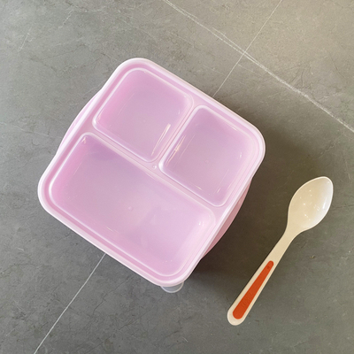 Compartimento riutilizzabile Bento Lunch Box 1000ml dei pp 3