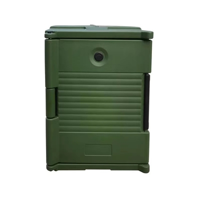I contenitori di alimento militari in eccedenza di FB90A hanno isolato l'alimento Pan Carrier 90L