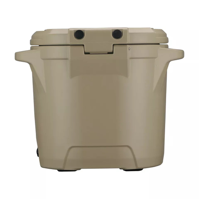 Scatola di stoccaggio più fresca della bevanda di Coolbox del ghiaccio della spiaggia di plastica di Rotomolded