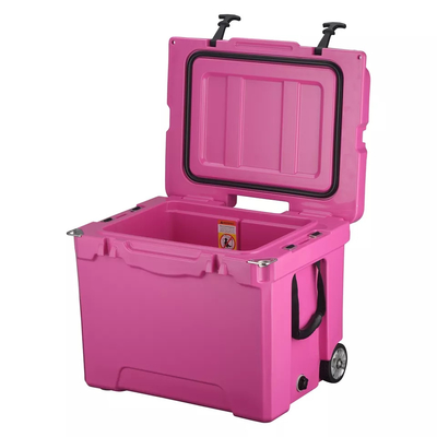 Scatola di raffreddamento rotomould per campeggio, pesca e trasporto alimentare