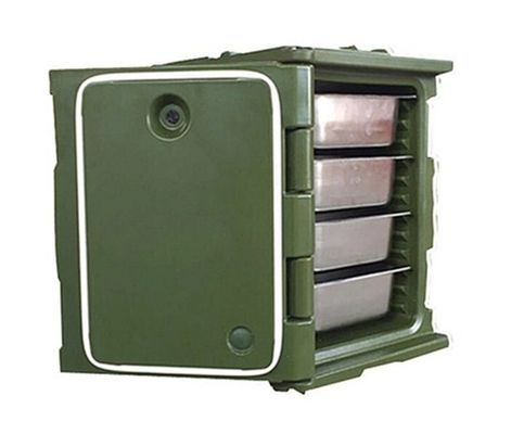 Topgreen Isolato Food Pan Carrier FB90A 63.5*46*64cm Dimensione esterna Isolamento in schiuma PU