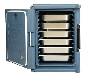 Alimento isolato di un pezzo Pan Carrier, trasportatore isolato 90L dello scaldavivande