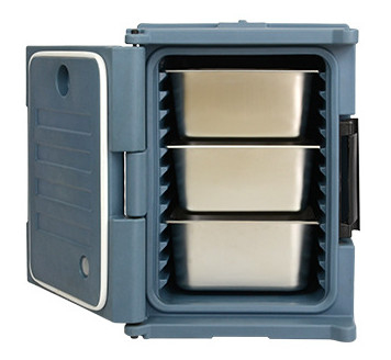 Alimento caldo isolato Tray Carrier Polyurethane Foam 90L