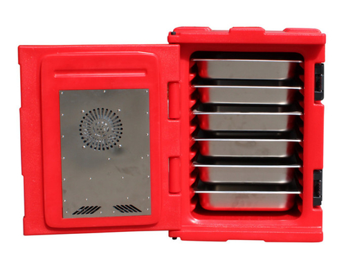 I contenitori di alimento isolati militari elettrici 90L hanno riscaldato l'alimento Pan Carrier