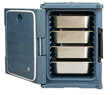 Lo SGS ha isolato l'alimento Pan Carriers For Transport And tiene l'alimento caldo freddo