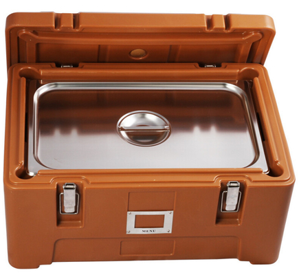 25L ha isolato le pentole di Pan Carriers Loading GN dell'alimento di carico superiore