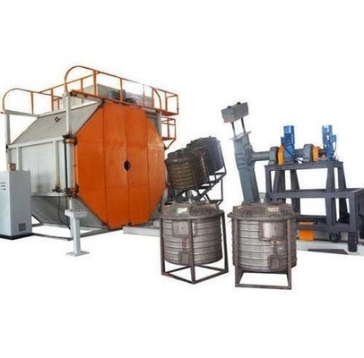 Muffa di alluminio di modellatura rotazionale, muffa del serbatoio di acqua di Rotomolded del PE