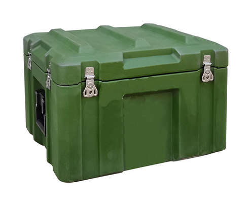 Scatola di stoccaggio di plastica impermeabile di Rotomolded, contenitori di stoccaggio militari di LLDPE