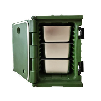 contenitori di alimento militari in eccedenza 90L, alimento isolato Pan Carrier