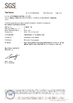 La CINA SHANGHAI TOPGREEN INDUSTRIAL CO., LTD Certificazioni